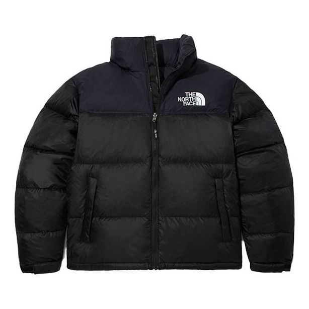The North Face 1996 Eco Nuptse Jacket Asia Sizing 'Black' NJ1DN55A