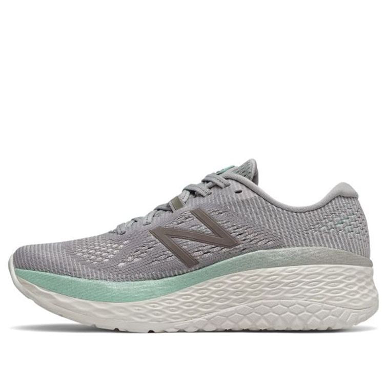 (WMNS) New Balance Fresh Foam More 'Gray Green White' WMORRS - KICKS CREW