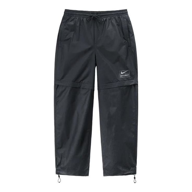 Nike x Stussy FW22 NRG Convertible Pant 'Black' DO7170-010 - KICKS