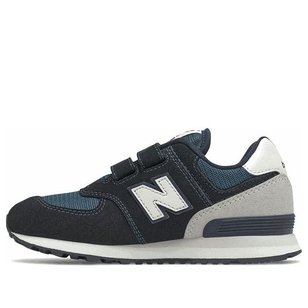 New Balance 574 Low Cut K Black/Blue PV574BD1