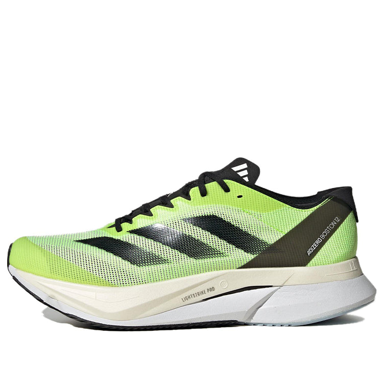 adidas Adizero Boston 12 'Neon Green' HP9705 - KICKS CREW