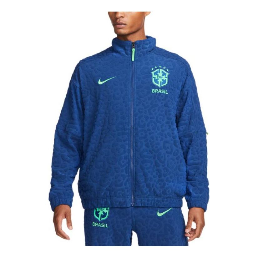 Nike French Terry Football Tracksuit Jacket DX2045-490 - KICKS CREW