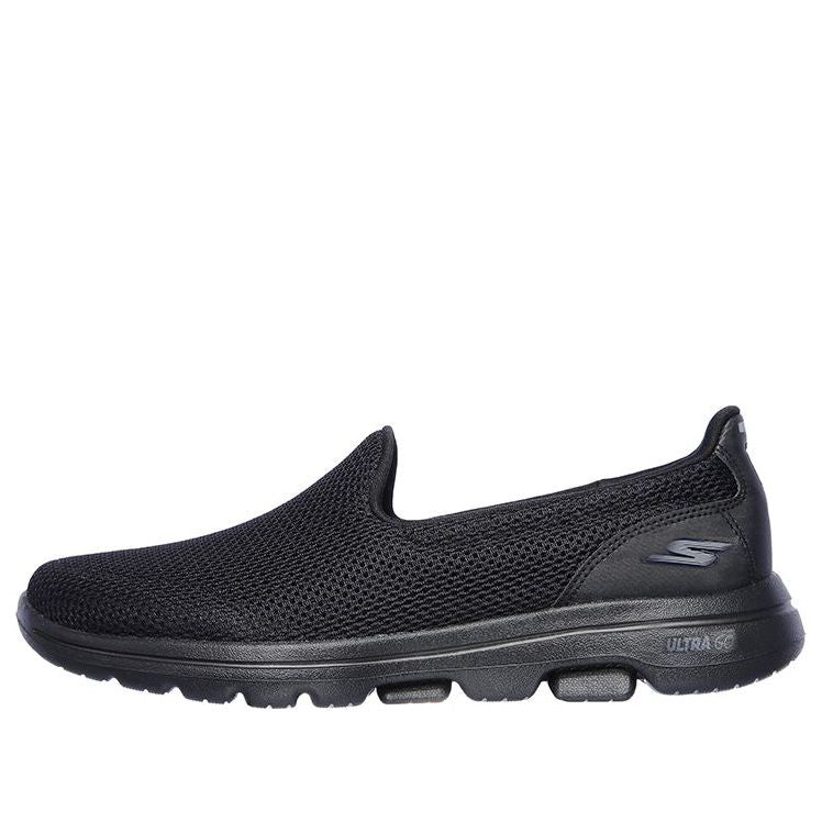 (WMNS) Skechers Go Walk 6-Dorin Athleisure Casual Sports Shoe Black 12 ...