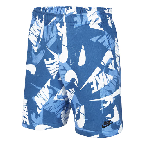 Men's Nike Sportswear Sport Essentials+ Logo Full Print Sports Shorts ...