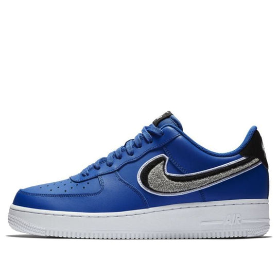 Nike Air Force 1 Low 'Chenille Swoosh' 823511-409 - KICKS CREW