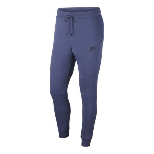 Nike Sportswear Tech Fleece Sports Pants Purple 805162-557 - KICKS CREW