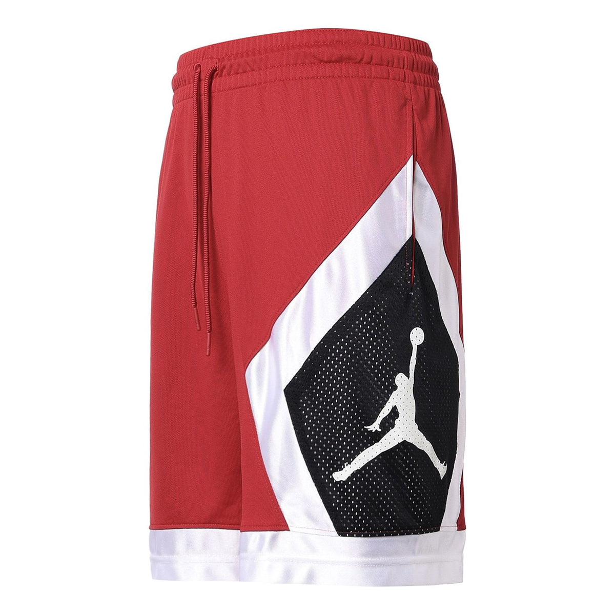 Air Jordan Jumpman Logo Basketball shorts Men Red AV3207-687-KICKS CREW