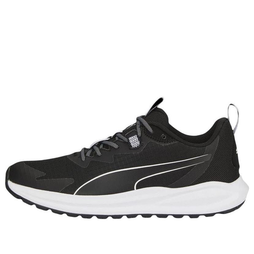 PUMA Twitch Runner Trail 'Black White' 376961-05 - KICKS CREW