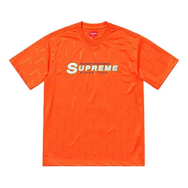 Supreme S SS19 Highest Standard Athletic SS Top Tee SUP-SS19-850