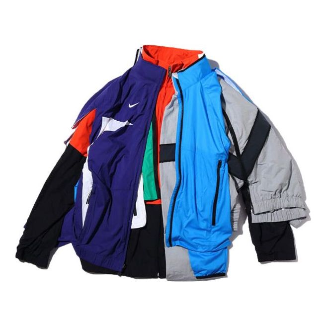 Nikelab Collection Nrg Dh Vintage Track Jacket Multi-color AV8265-511