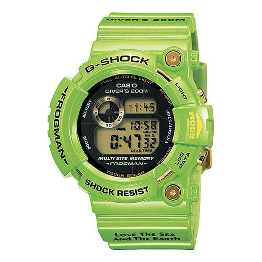 CASIO G-Shock Frogman 'Green' GW-200F-3JR