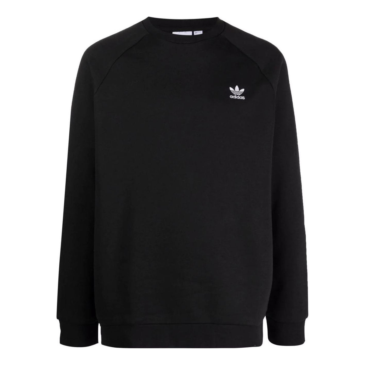 adidas originals Adicolor Essentials Trefoil Crewneck Sweatshirt 'Blac ...