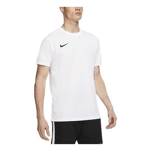 Men's Nike Dri-FIT Logo Printing Round Neck Pullover Short Sleeve Us E ...