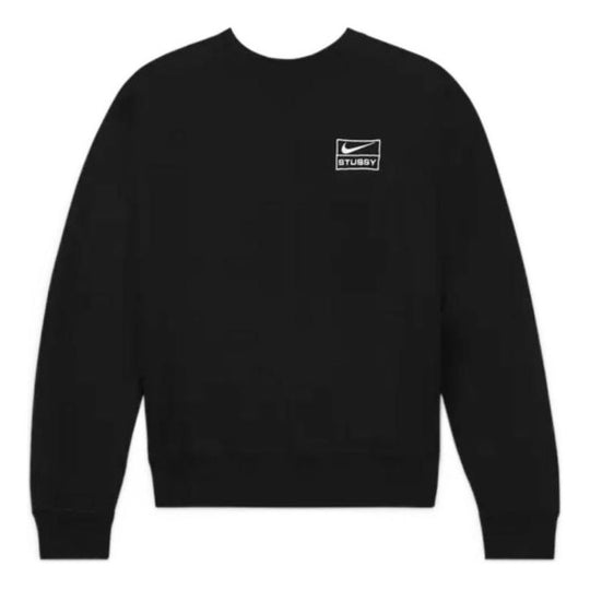 Nike x Stussy SS23 Logo Sweatshirt 'Black' DO5310-010