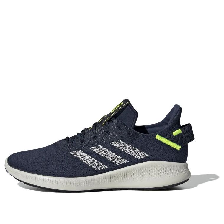 adidas SenseBounce+ Street 'Navy Solar Yellow' G27275 - KICKS CREW