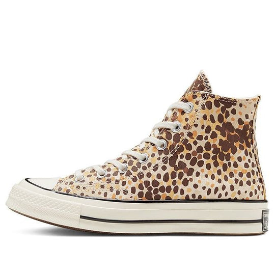 Converse Animal Print Chuck 1970s 'Leopard White' 167483C - KICKS CREW