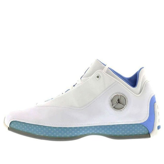 Air Jordan 18 OG Low 'University Blue' 306151-104 Retro Basketball Shoes  -  KICKS CREW