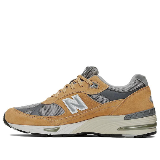 New Balance 991 Made in England 'Tan Grey' M991TGG - KICKS CREW