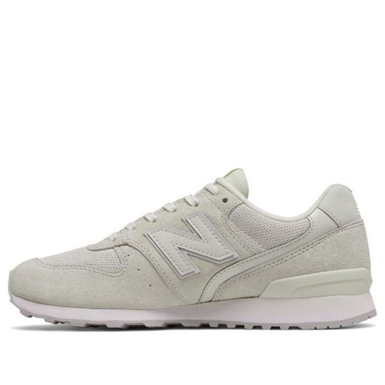 (WMNS) New Balance 696 Suede White WL696WPB