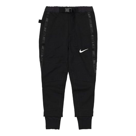 Nike x Sacai Fleece Pant 'Black' CW2187-010