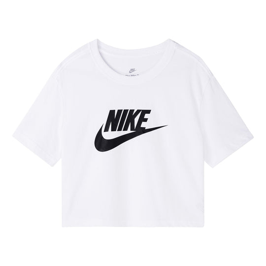 (WMNS) Nike Sportswear Essential Short Casual Crew Neck Short Sleeve T ...