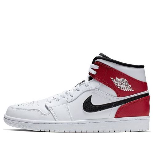 Air Jordan 1 Mid 'White Chicago' 554724-116 - KICKS CREW