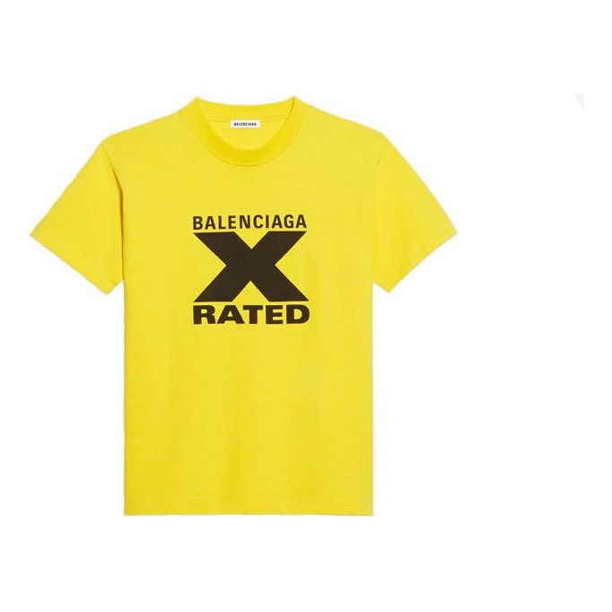 BALENCIAGA X-RatedTシャツ-