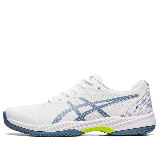 Asics Gel Game 9 'White Steel Blue' 1041A337-101 - KICKS CREW