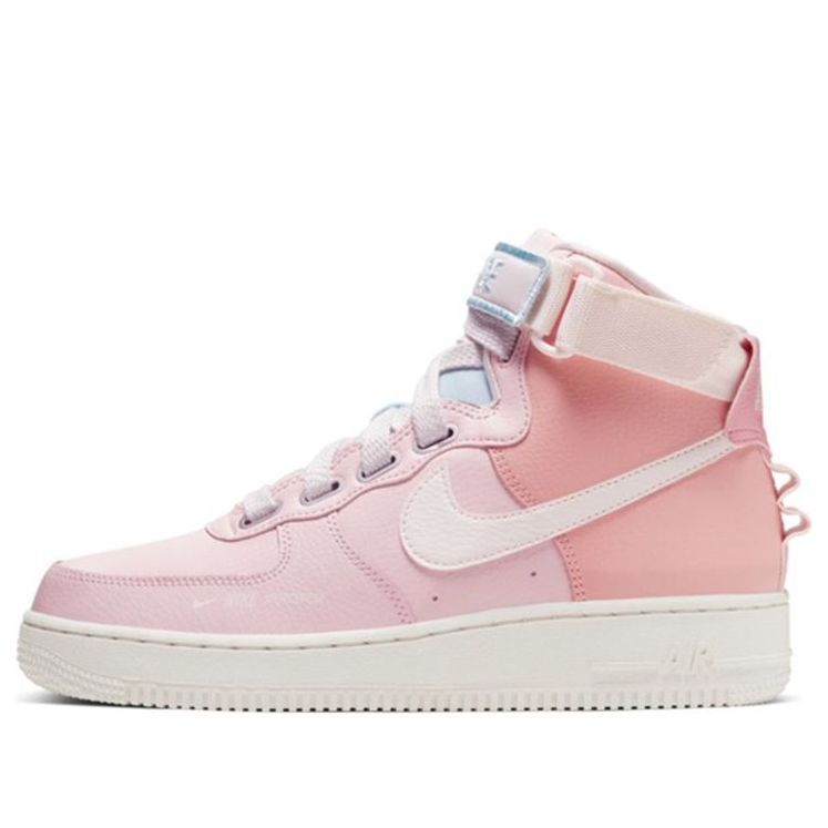 (WMNS) Nike Air Force 1 High Utility 'Utility Force is Female Echo Pin ...