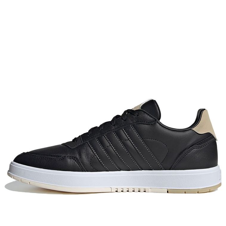 adidas neo Courtmaster Black/Grey FY8141 - KICKS CREW