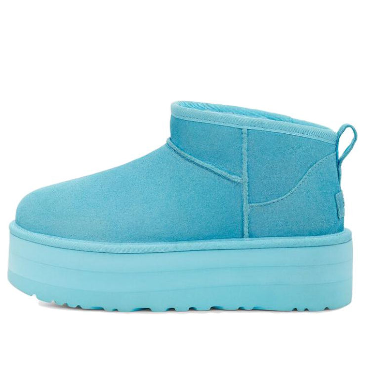 (WMNS) UGG Classic Ultra Mini Platform Boot 'Sky' 1135092-SSKY - KICKS CREW