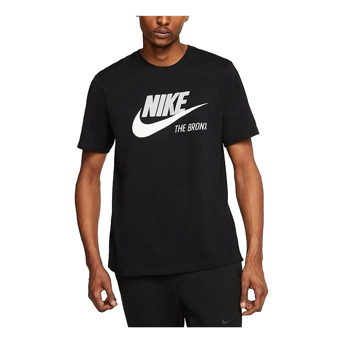 Nike Sportswear Bronx Template T-shirt 'Black White' CW4703-010 - KICKS ...