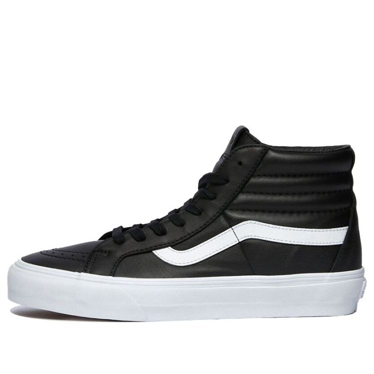 Vans SK8-HI Reissue VLT LX 'Dream Leather - Black' VN0A4BVH9H9 - KICKS CREW