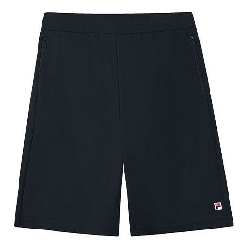 FILA Sports Knit Thin and light Casual Shorts Blue F11M131608F-NV ...