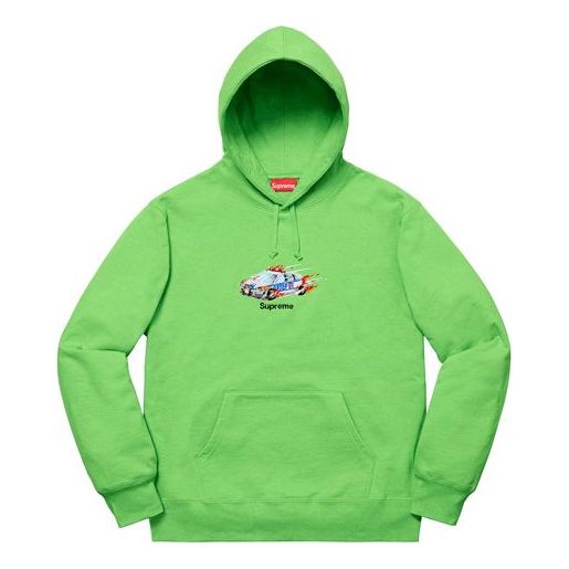 Supreme FW19 Week 5 Cop Car Hooded Sweatshirt SUP-FW19-520