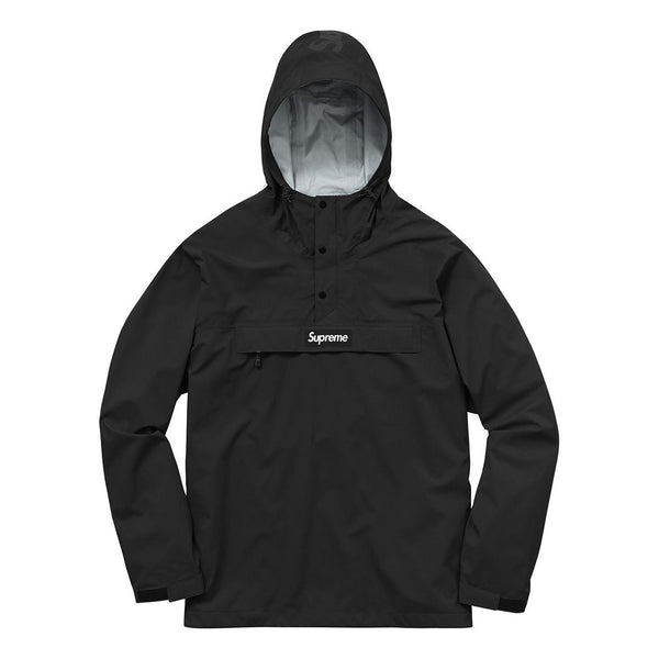 Supreme Taped Seam Anorak 'Black' SP-SS17J44-BK - KICKS CREW