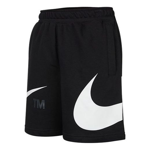 Nike Sportswear Large Logo Sports Shorts Black DD5998-010 - KICKS CREW