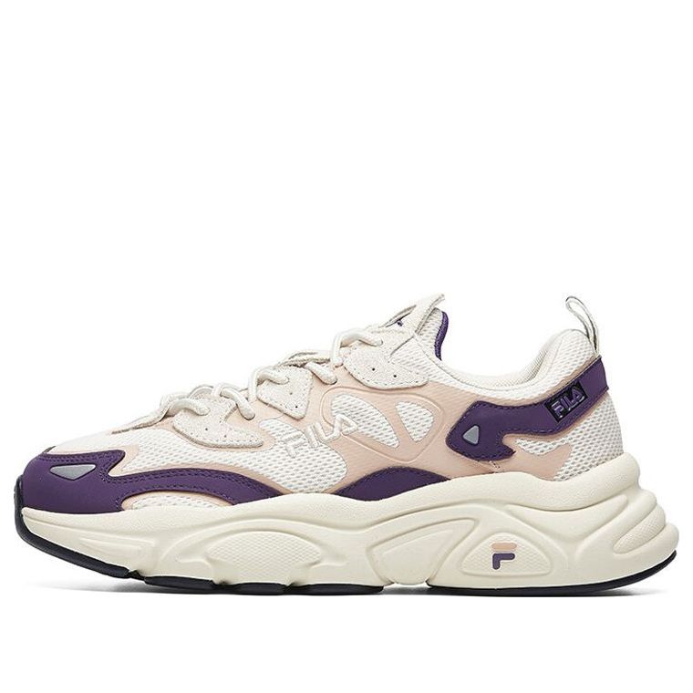 (WMNS) FILA MARS retro White/purple/pink F12W031122FVP-KICKS CREW