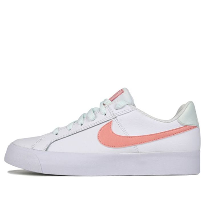 WMNS) Nike Court Royale AC 'Bleached Coral' AO2810-107 - KICKS CREW