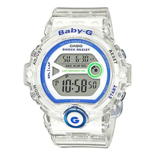 CASIO Baby-G 'White' BG-6903-7DR - KICKS CREW