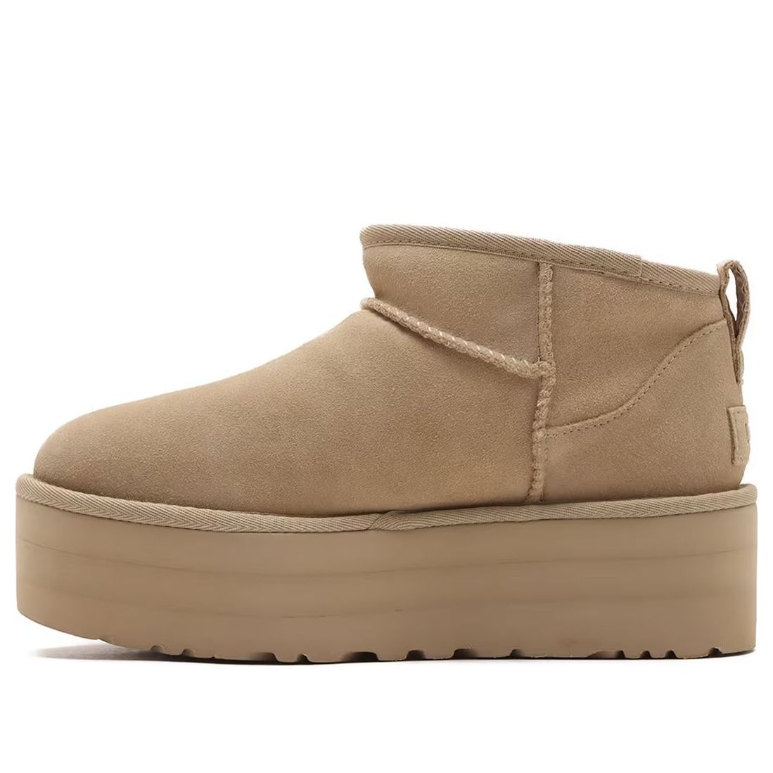 (WMNS) UGG Classic Ultra Mini Platform 'Mustard Seed' 1135092-MDSD ...