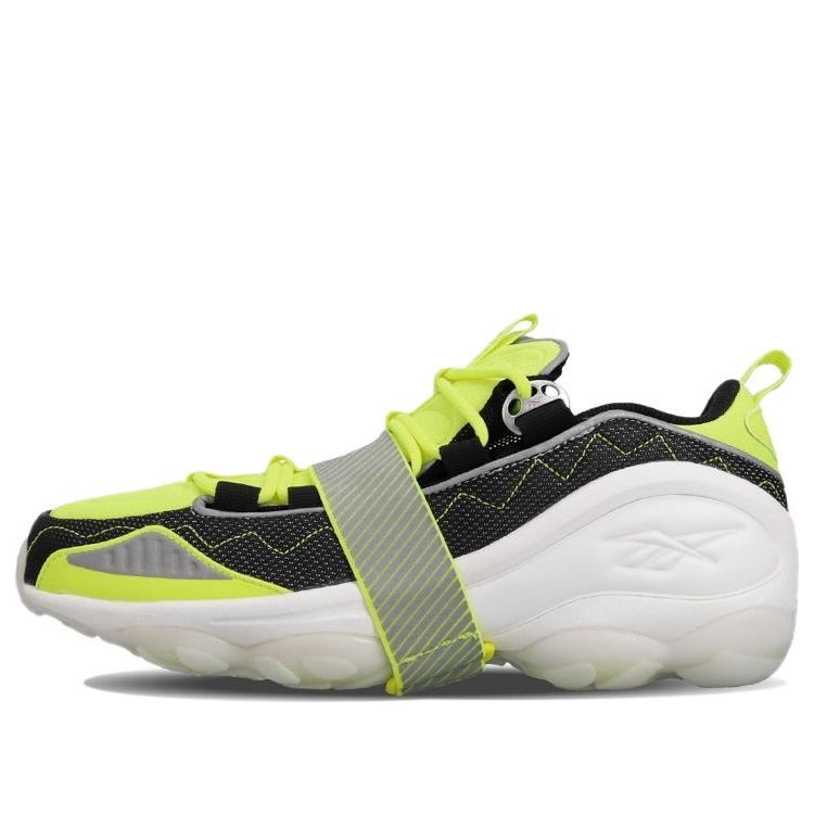 Reebok DMX Run 10 Mita HK 'Black White Neon Yellow' CN6621