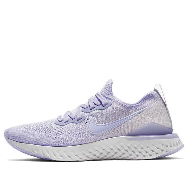 (WMNS) Nike Epic React Flyknit 2 'Lavender Mist' BQ8927-501 - KICKS CREW