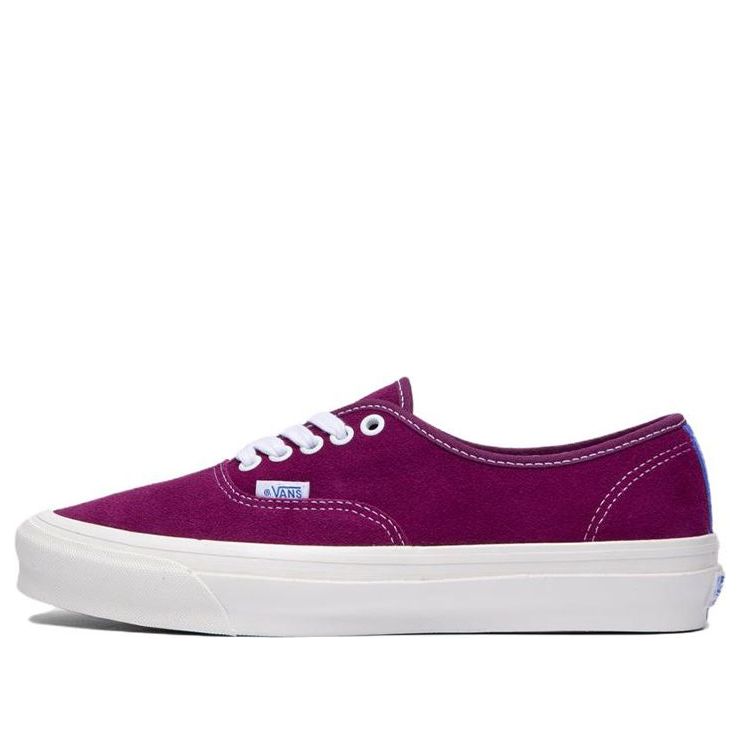 Vans OG Authentic LX 'Dark Purple' VN0A4BV9DRV - KICKS CREW