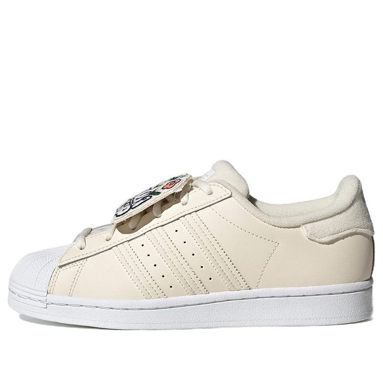 (WMNS) adidas Superstar 'Wonder White' GW0592 - KICKS CREW