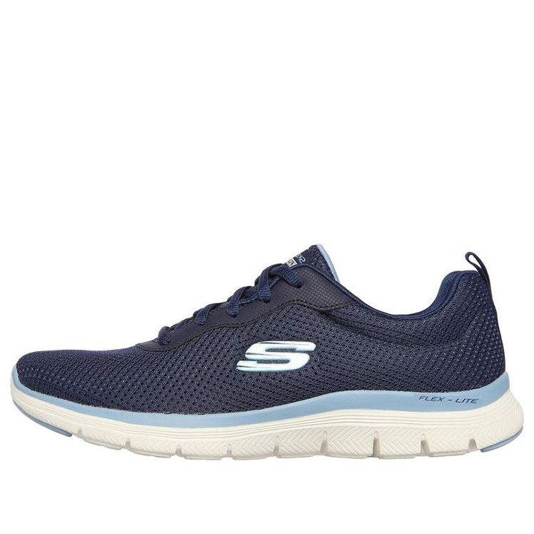 (WMNS) Skechers Flex Appeal 4.0 Low-Top 'Blue Light Blue' 149303-NVBL ...