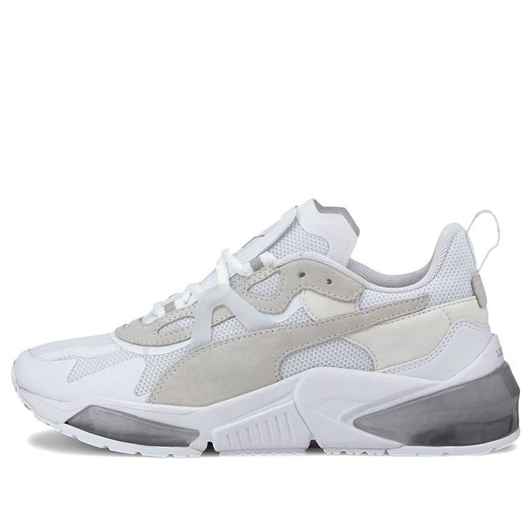 WMNS) PUMA Lqdcell Optic Pax Grey/White/Brown Low sneakers 194125