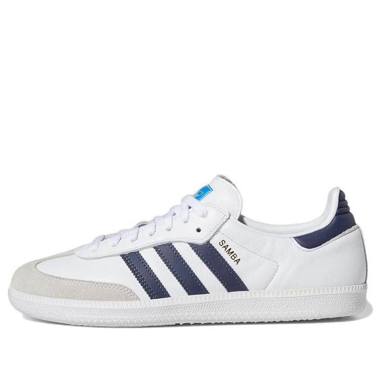 adidas Samba ADV 'White Shadow Navy' GW3158 - KICKS CREW