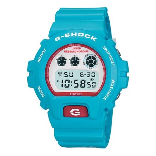 CASIO G Shock Digital Light Blue DW 6900LRG 2AJR KICKS CREW