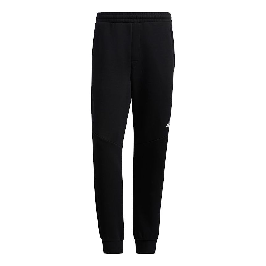 Men's adidas Fi Kn Slim Pnt Logo Sports Pants/Trousers/Joggers Black H ...